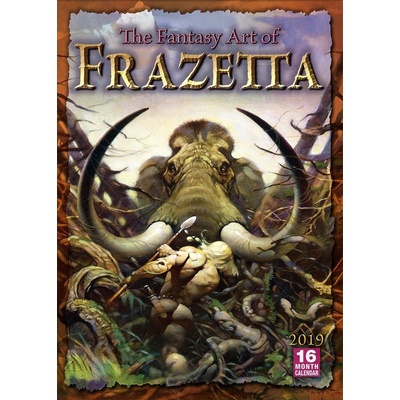 FANTASY ART OF FRANK FRAZETTA 2019