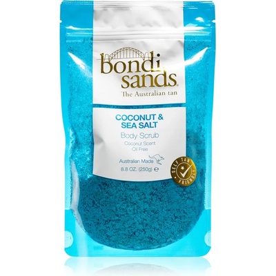 Bondi Sands Coconut & Sea Salt пилинг за тяло 250 гр