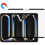 GKK Матов Протектор за iPad Pro 13 2025-2024, Magnetic Paper Feel Glass, Черен (5906604153681)