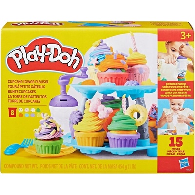 Play-Doh Sada na hraní Cukrárna Věž na cupcaky