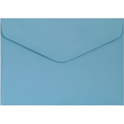 Galeria Papieru Ozdobné obálky Smooth - C6, 130 g/m2, tmavě modré, 10 ks