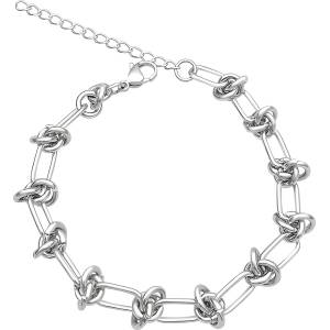 HARAHU Гривна ja-27005 - Сребърна kp27005