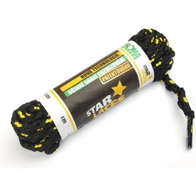Proma Star Laces Slim 123p čierno-žlté