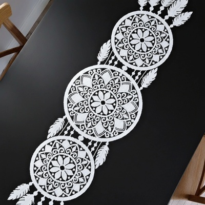 MyBestHome Žakárový běhoun Alia 36x140 cm