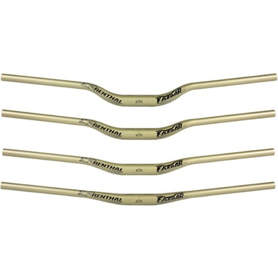 MTB RENTHAL FATBAR V3 černé 35 800/10 mm zlaté