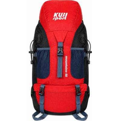 Kubisport BA50K-CRV Mountains 50 l červený