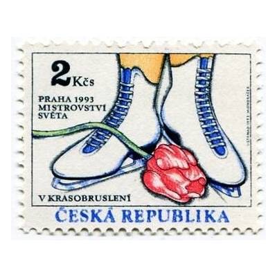 Česká pošta (1993) Pof. 2 ** - Česko - MS v krasobruslení
