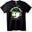 NOONEBRAND Тениска Супер Кафе Пауза - 5XL, Black