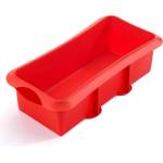 Lékué Форма за печене Lekue 1009481, 15x10x8.5 см, Платинен силикон, От -60°C до +220°C, Червен (1009481)