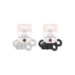  Janes Co Спирали за коса 6бр - Черни (3054)