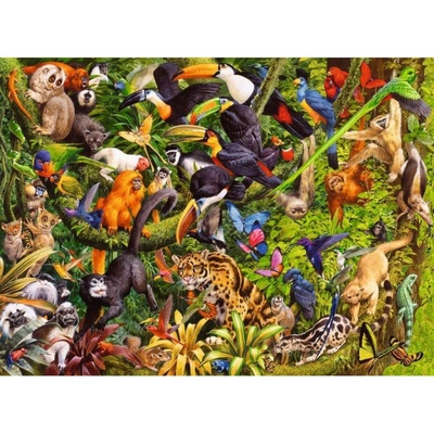 Ravensburger 133512 Deštný prales 200 dílků