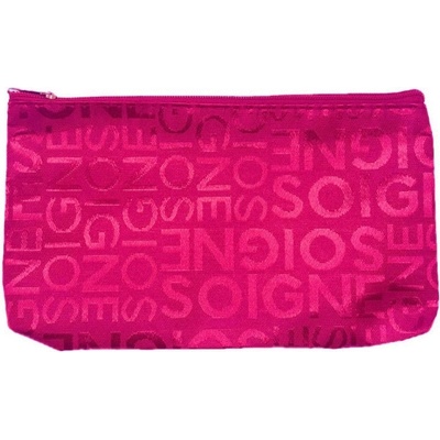 DIVINE cosmetics kozmetická taštička 19,5 cm ružová tmavá