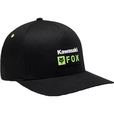 Fox Kawi Flexfit Black Černá