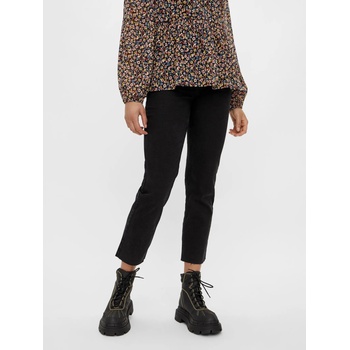 Pieces Черни изрязани дънки с права кройка Pieces Luna Pieces | Cheren | ЖЕНИ | 26/30