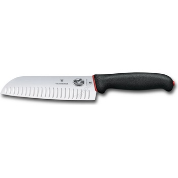 Victorinox - Кухненски нож Santoku DUAL GRIP 17 см черен (GG692)
