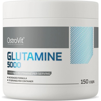 OstroVit Glutamine 5000 mg, 150 Capsules