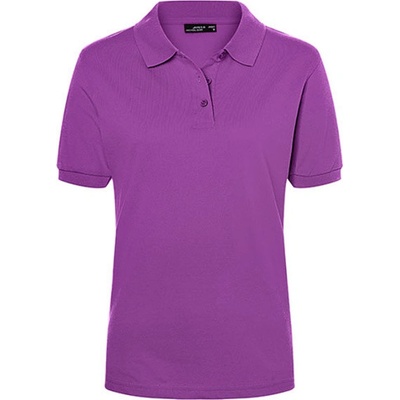 James&Nicholson Dámska polokošeľa JN071 Purple