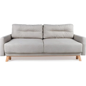 Bonami Светлосив диван Pop - Bonami Selection (POP3SEATER01)