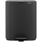 Brabantia Кош за смет Brabantia Bo Pedal 12L, Mineral Infinite Grey