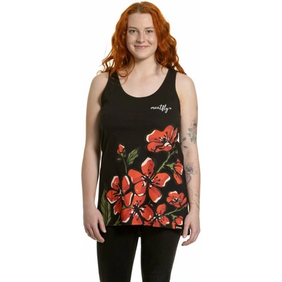 Meatfly дамски потник Zoe Red Flower Meatfly | Cheren | ЖЕНИ | XS