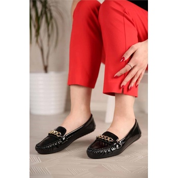 Moda Trend Дамски лоуфъри - Черни 301067 (301067_Черно)