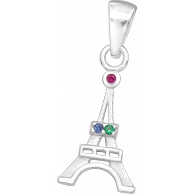iŠperky Strieborný prívesok Paris ID 313608
