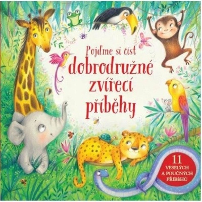 Pojďme si číst dobrodružné zvířecí příběhy REBO International CZ spol. s r.o.