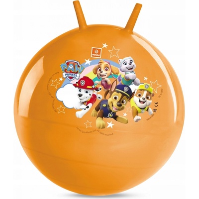 Wiky skákacia lopta Kangaroo Paw Patrol 50cm