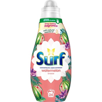 Surf Течен перилен препарат 648мл/24пр - Watermelon breeze (3258)