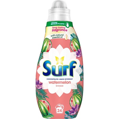 Surf Течен перилен препарат 648мл/24пр - Watermelon breeze (3258)