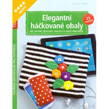TOPP Elegantní háčkované obaly