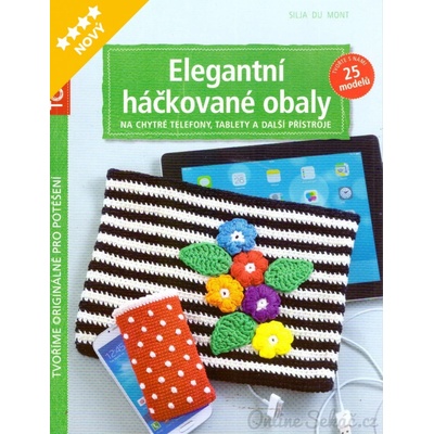 TOPP Elegantní háčkované obaly