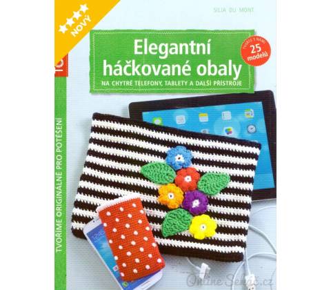 TOPP Elegantní háčkované obaly