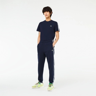 Lacoste Анцуг Lacoste Tape Joggers - Navy Blue