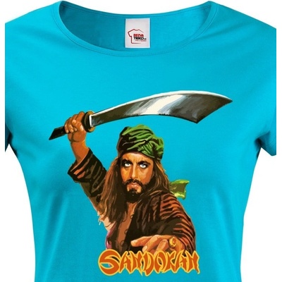 Bezvatriko.cz Canvas 0965 Sandokan Modrá