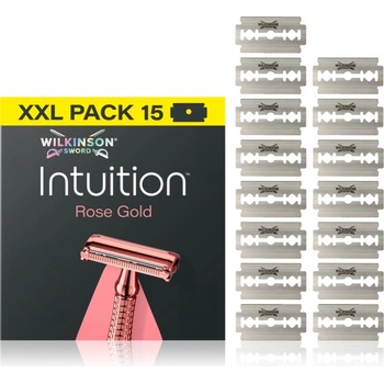 Wilkinson Sword Intuition Rose Gold Резервни остриета 15 бр