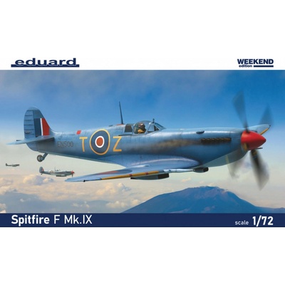 Eduard Supermarine Spitfire F Mk.IX WEEKEND edition 1:72