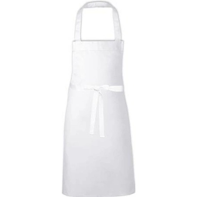 Link Kitchen Wear Grilovací zástěra X993 White 73x80cm