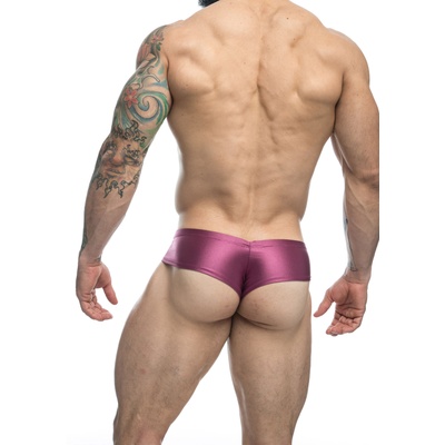 Justin+Simon Cheek Bikini Fuchsia S