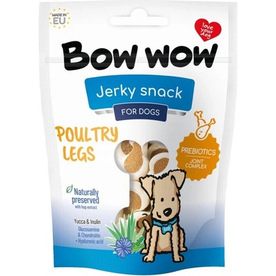 Bow wow poch. Hydinové stehienka 80 g