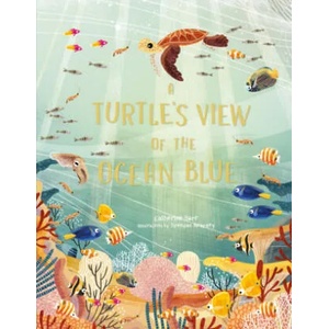 Turtle's View of the Ocean Blue | Catherine Barr (ISBN: 9781786279095)
