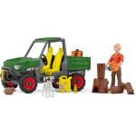 Schleich Игрален комплект Schleich - Дървосекач с автомобил (42659-76193)