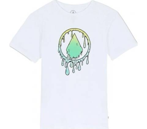 Volcom Glustone Sst White