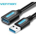 Vention Кабел USB 3.0 Extension AM / AF - 3.0M Black - CBHBG (CBHBI)