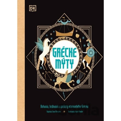 Grécke mýty - Jean Menzies
