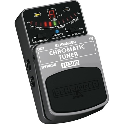 BEHRINGER TU300 Тунер педал (TU300)
