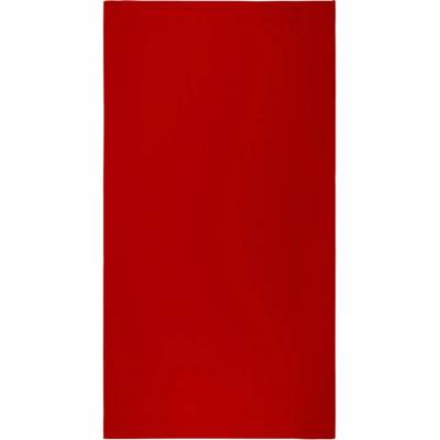 The One Towelling T1 100 Red 100 x 180 cm