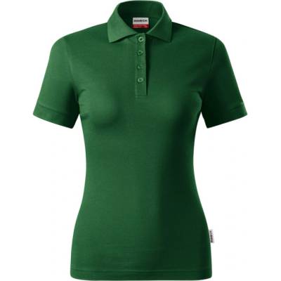 Malfini Resist Heavy Polo R21 lahvově zelená