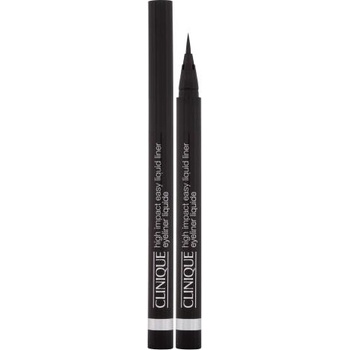 Clinique High Impact Easy Liquid Eyeliner водоустойчива очна линия 0.67 g нюанс 01 Black