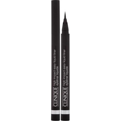 Clinique High Impact Easy Liquid Eyeliner водоустойчива очна линия 0.67 g нюанс 01 Black